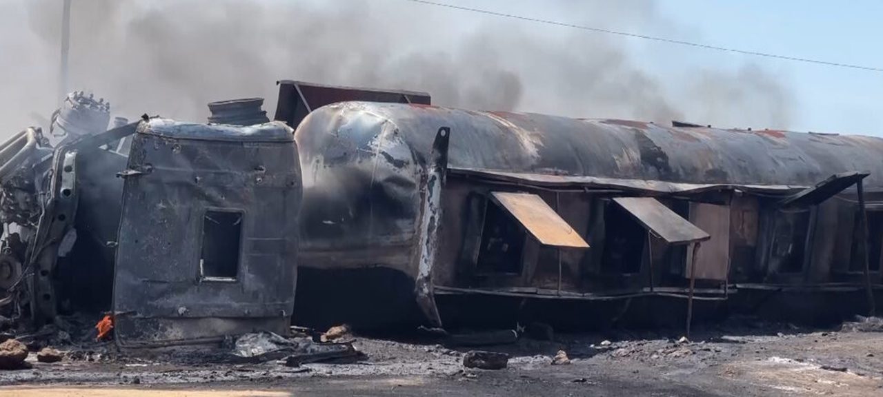 Manicaː camião cisterna explode e mata quatro pessoas em vanduzi
