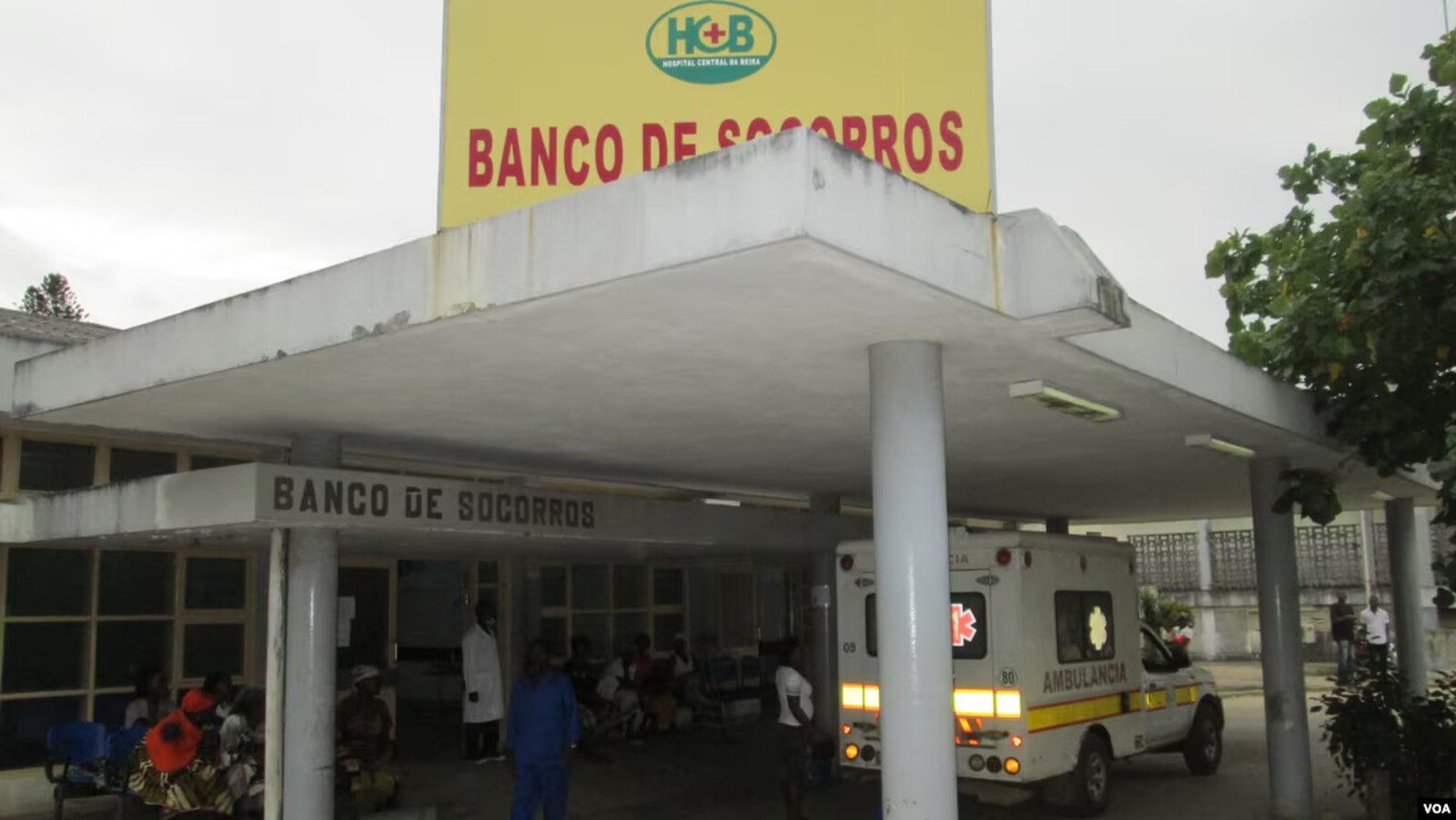 Médicos residentes do hospital central da beira anunciam greve a partir
