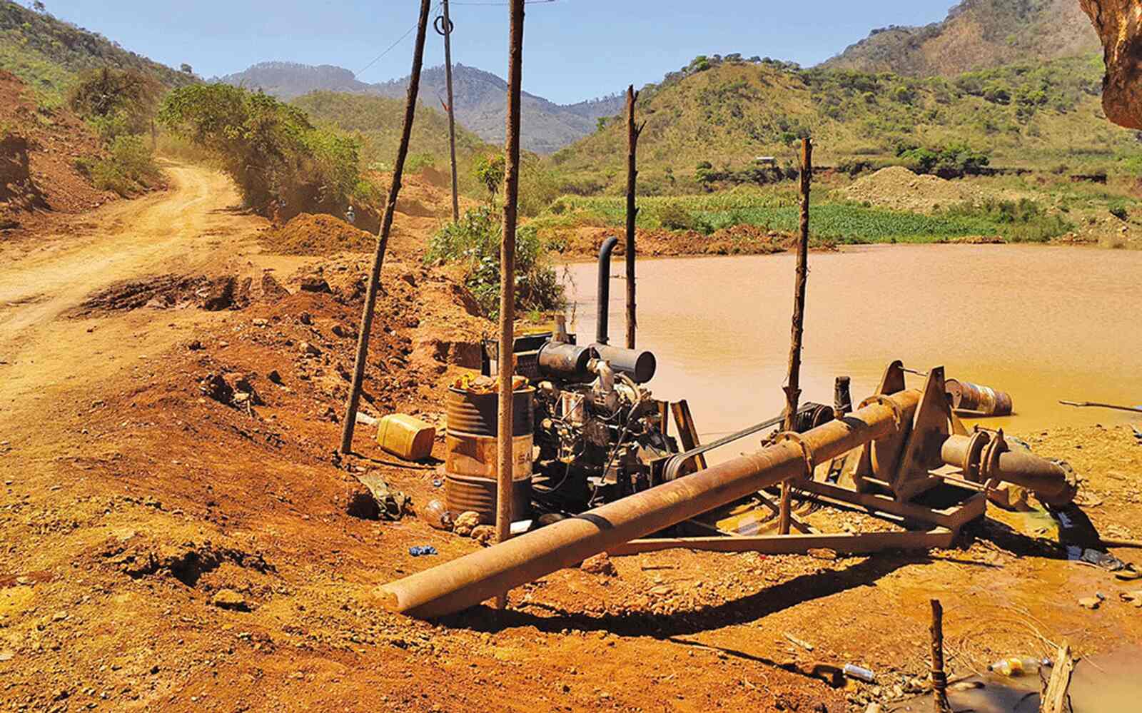 Mineradoras pedem levantamento gradual da suspensão da actividade mineira