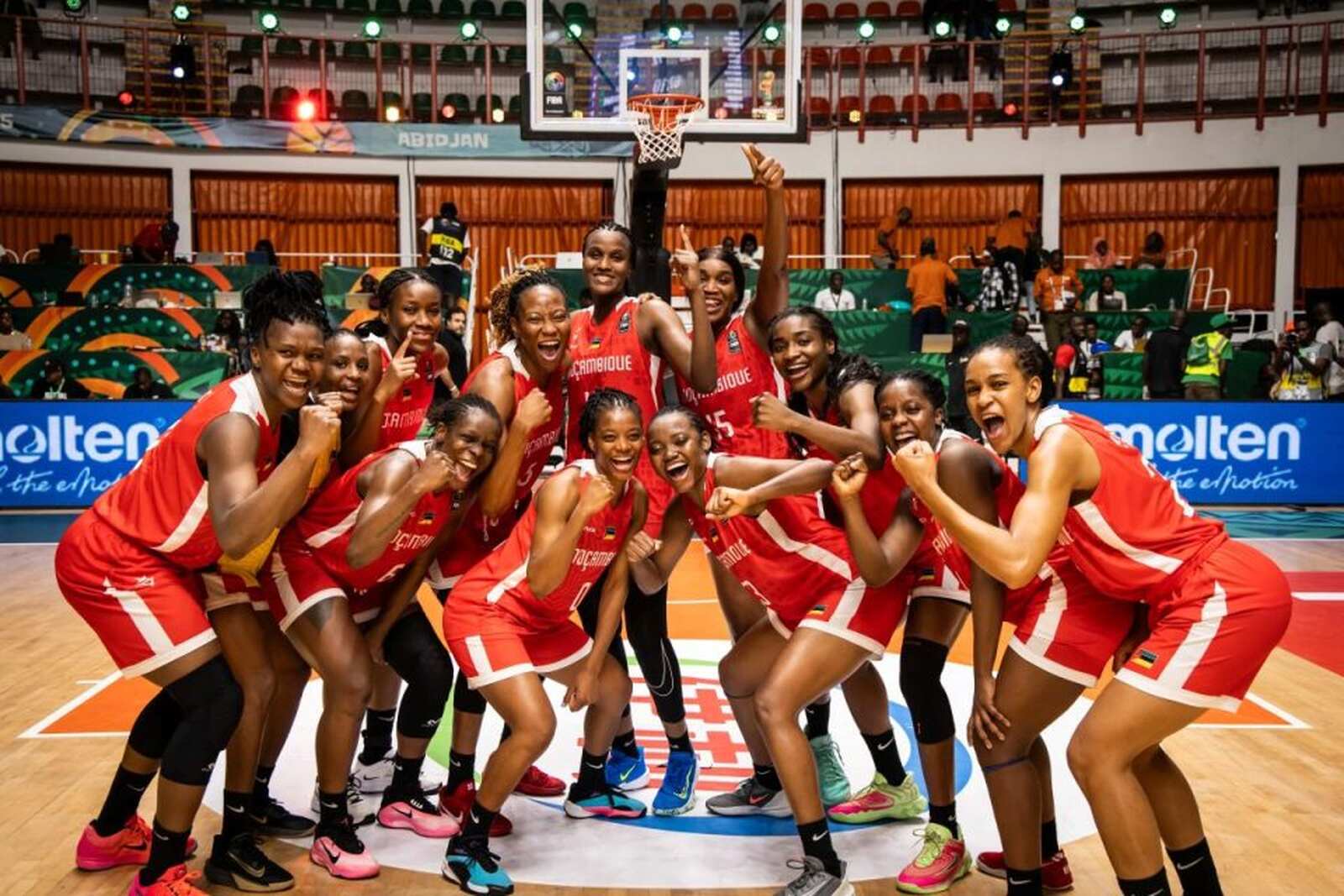 Moçambique arrisca se a suspensão por dívidas no afrobasket 2025