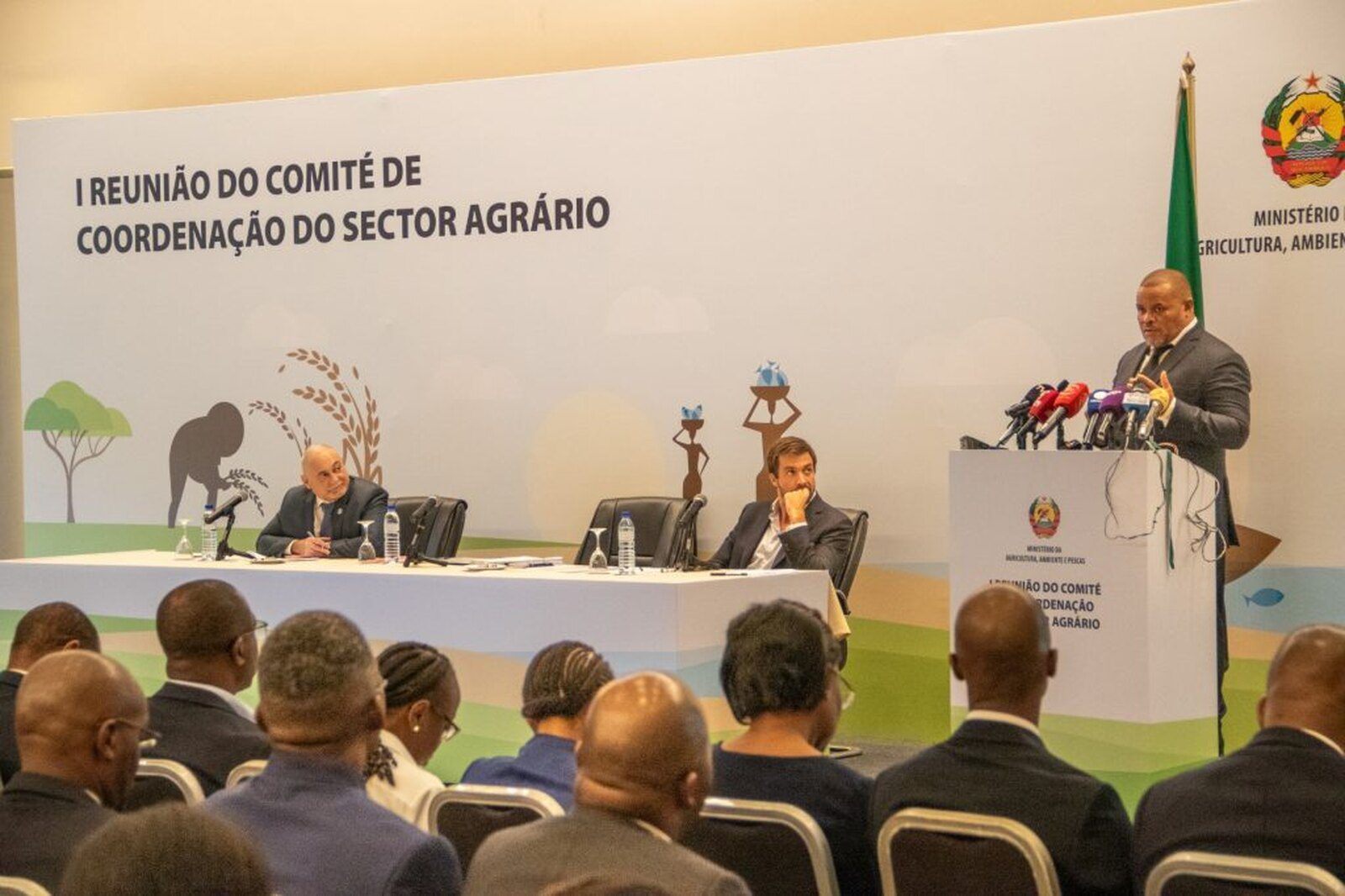 Moçambique defende financiamento agrícola adaptado à realidade dos produtores