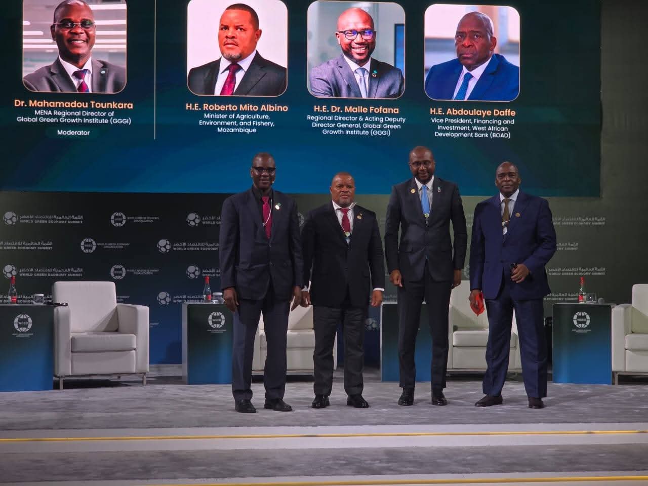 Moçambique defende resiliência climática e segurança alimentar na cimeira de