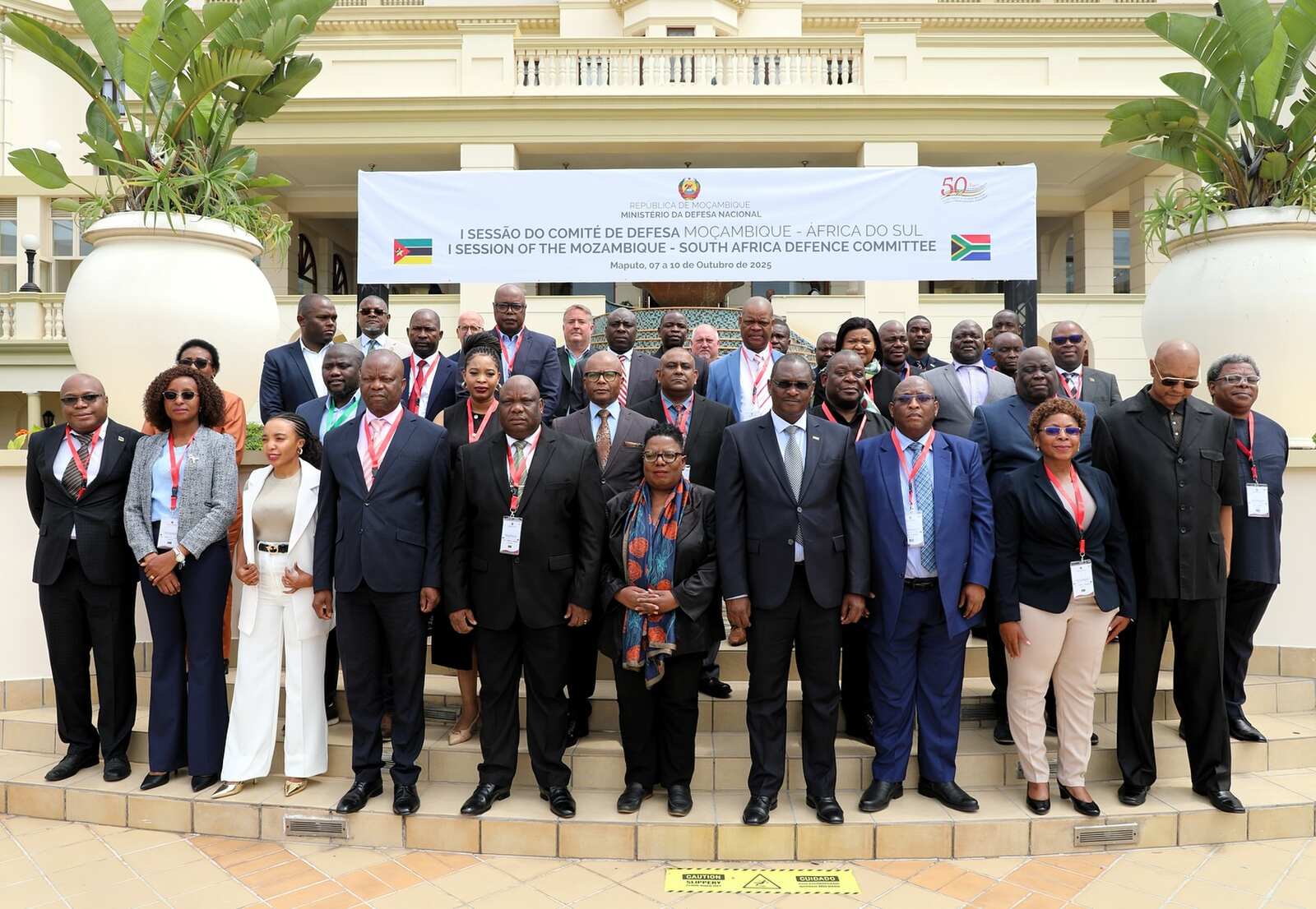 Moçambique e África do sul realizam primeira sessão do comité
