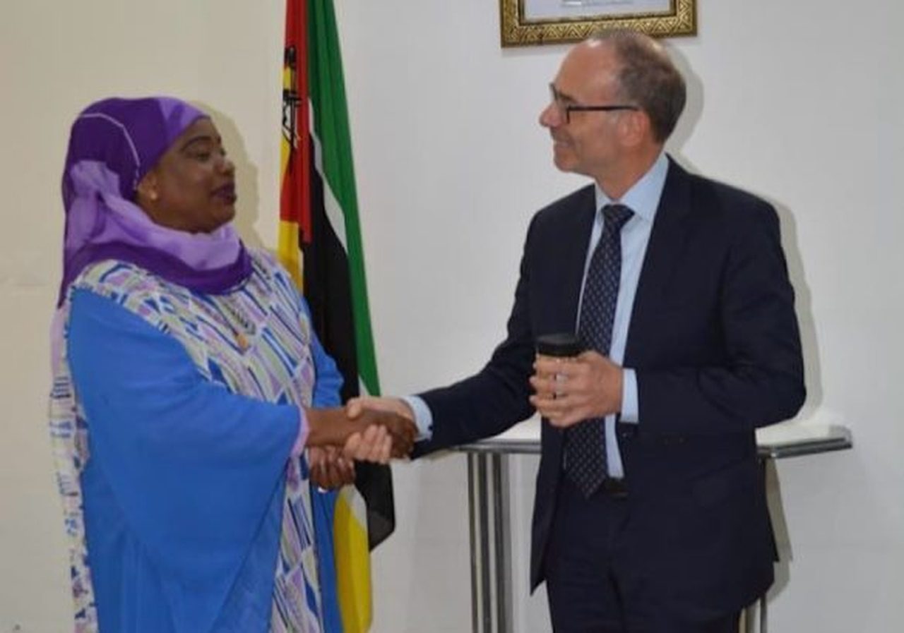 Moçambique e alemanha reforçam cooperação diplomática
