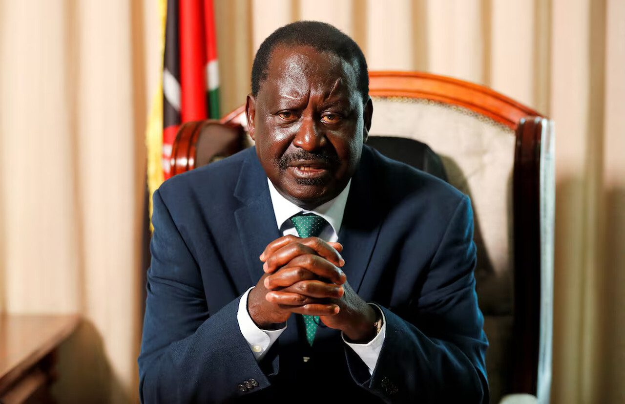 Morreu antigo primeiro ministro do quénia, raila odinga