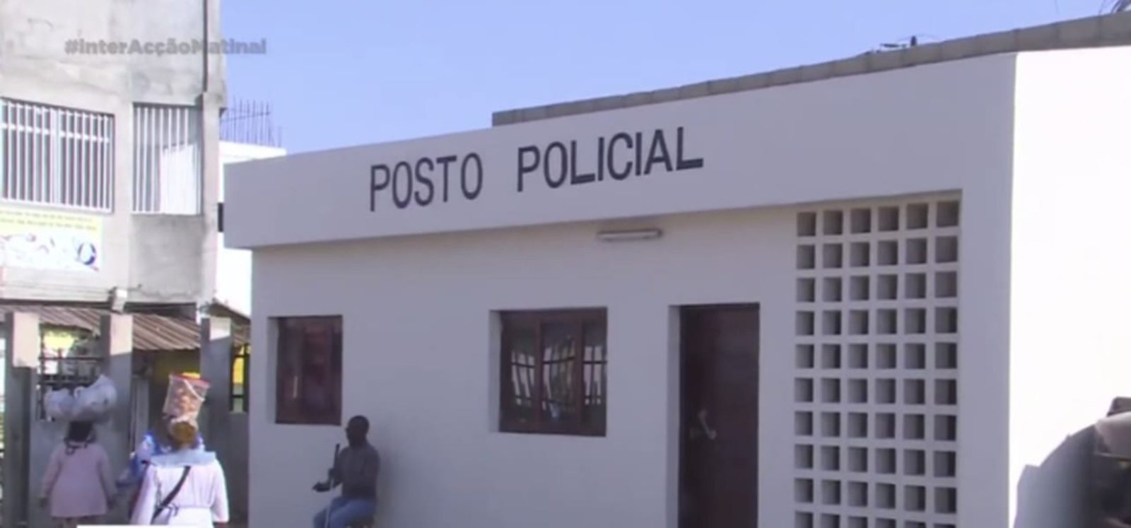 Município de maputo reabilita posto policial do zimpeto vandalizado durante