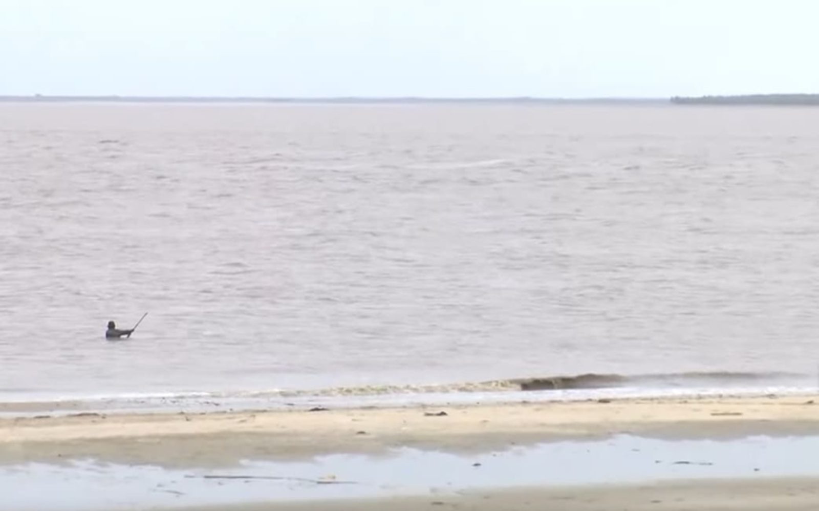 Naufrágio na baía da beira provoca três mortos e sete