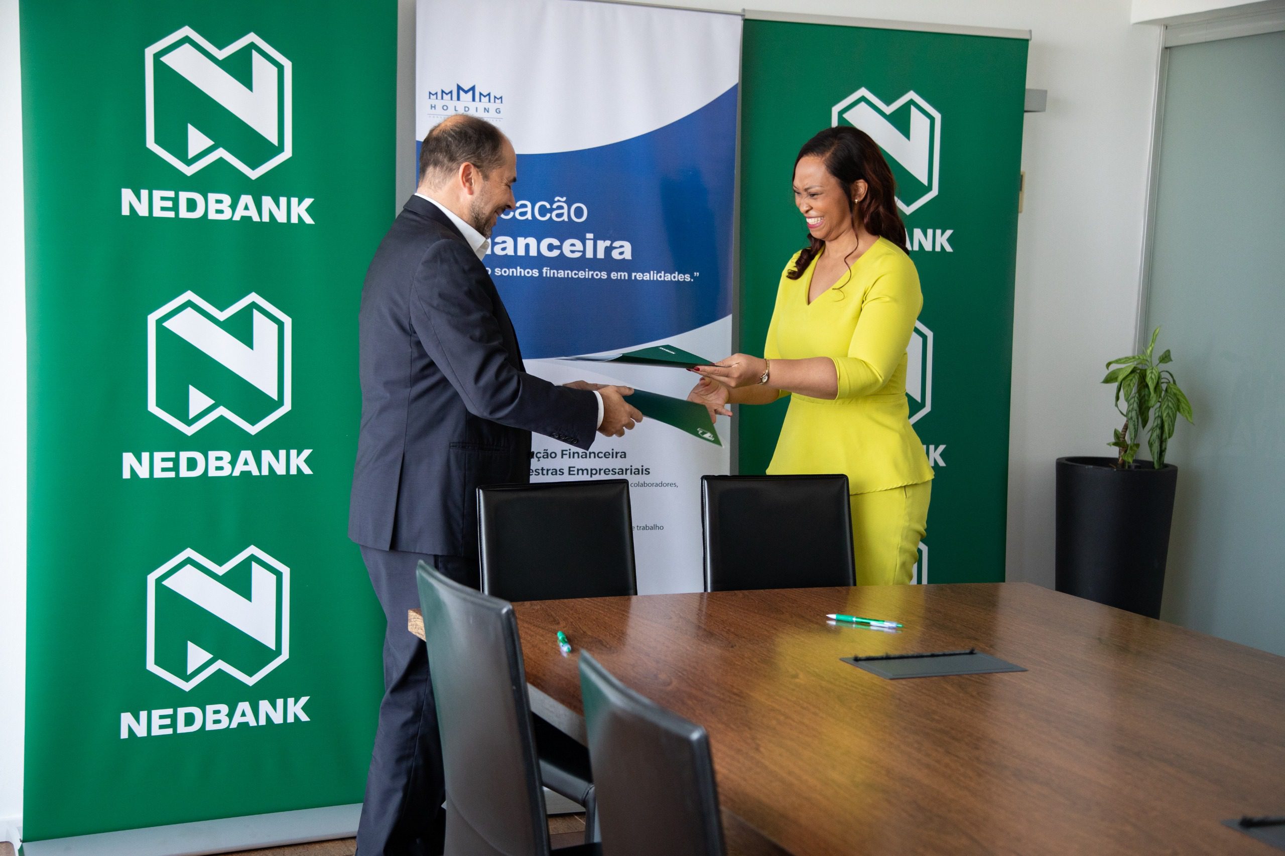 Nedbank reforça o seu programa de literacia financeira nededuca