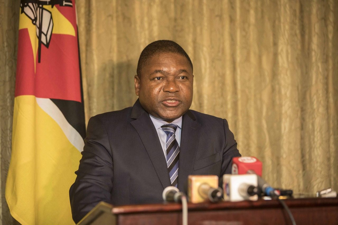 Nyusi defende justiça social para o alcance de paz entre