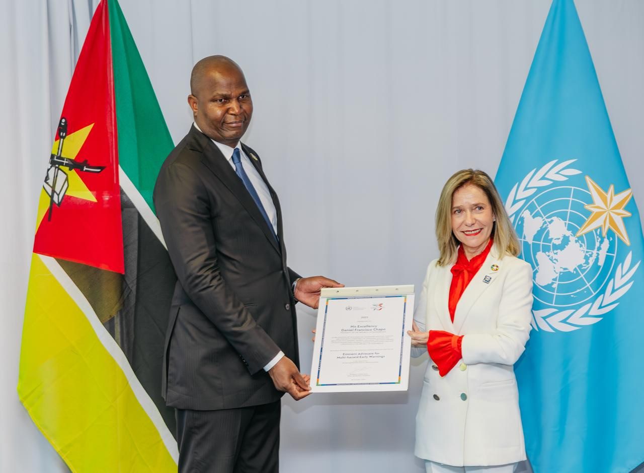 Organização mundial de meteorologia reconhece papel de moçambique na prevenção