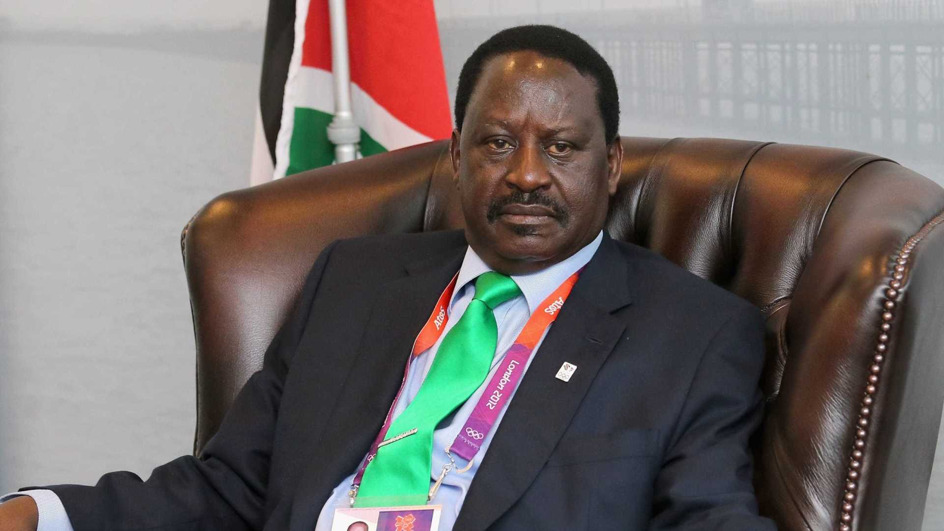 Pr lamenta morte de raila odinga, antigo pm do quénia