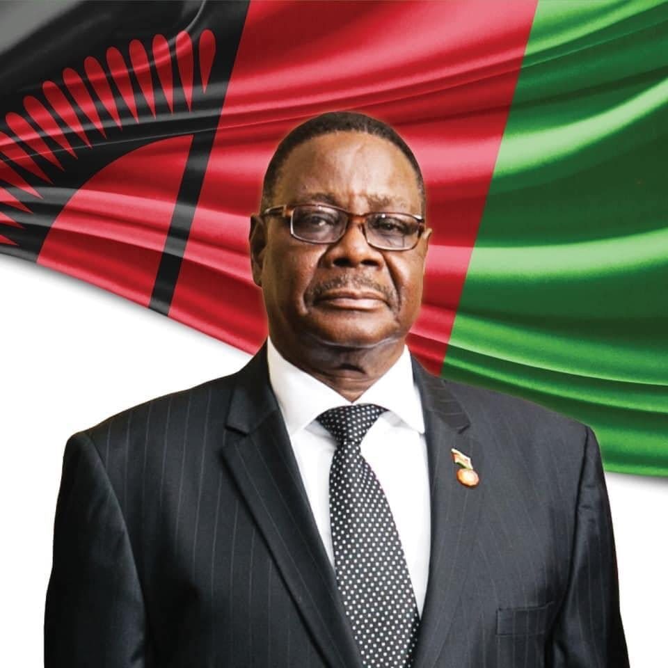 Pr participa na investidura do presidente eleito do malawi, arthur