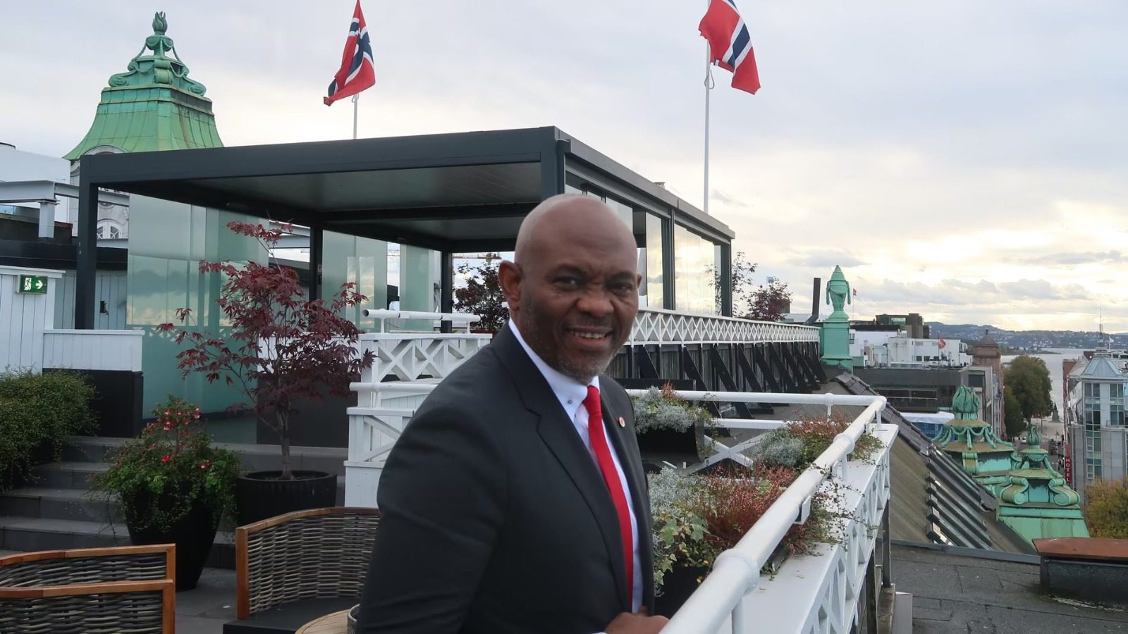 Presidente do uba desafia noruega a olhar para África como