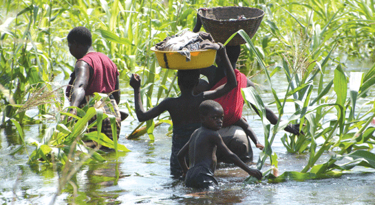 Província de maputo: subida de caudal do rio maputo pode