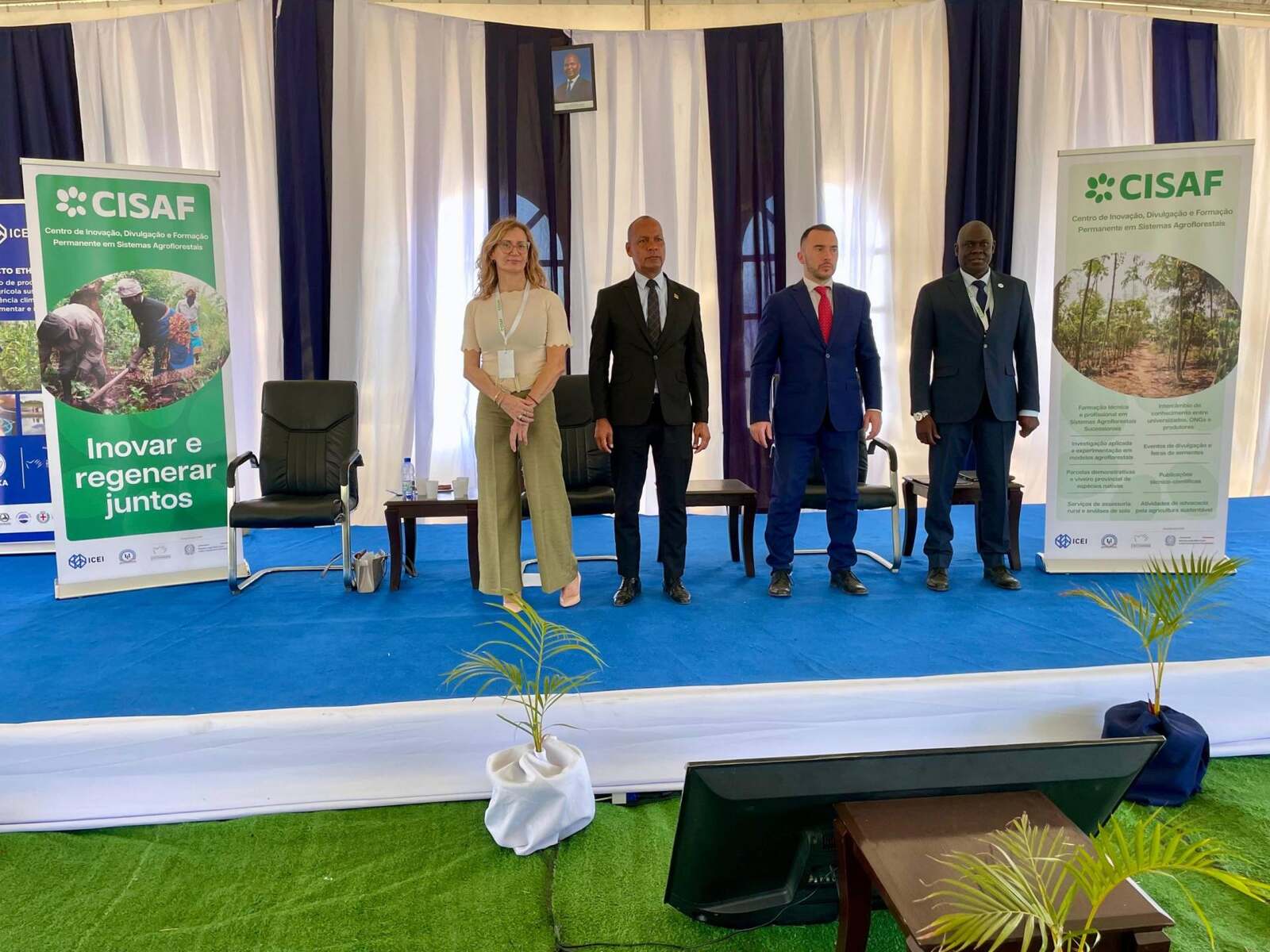Quelimane ganha centro de inovação agroflorestal para impulsionar agricultura sustentável