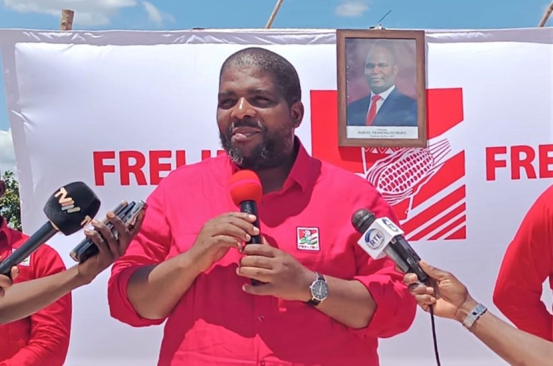 Sg da frelimo visita inhambane