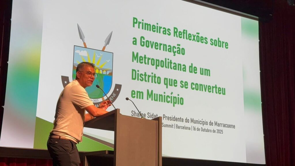 Shafee sidat expõe potencialidades do município de marracuene na cimeira