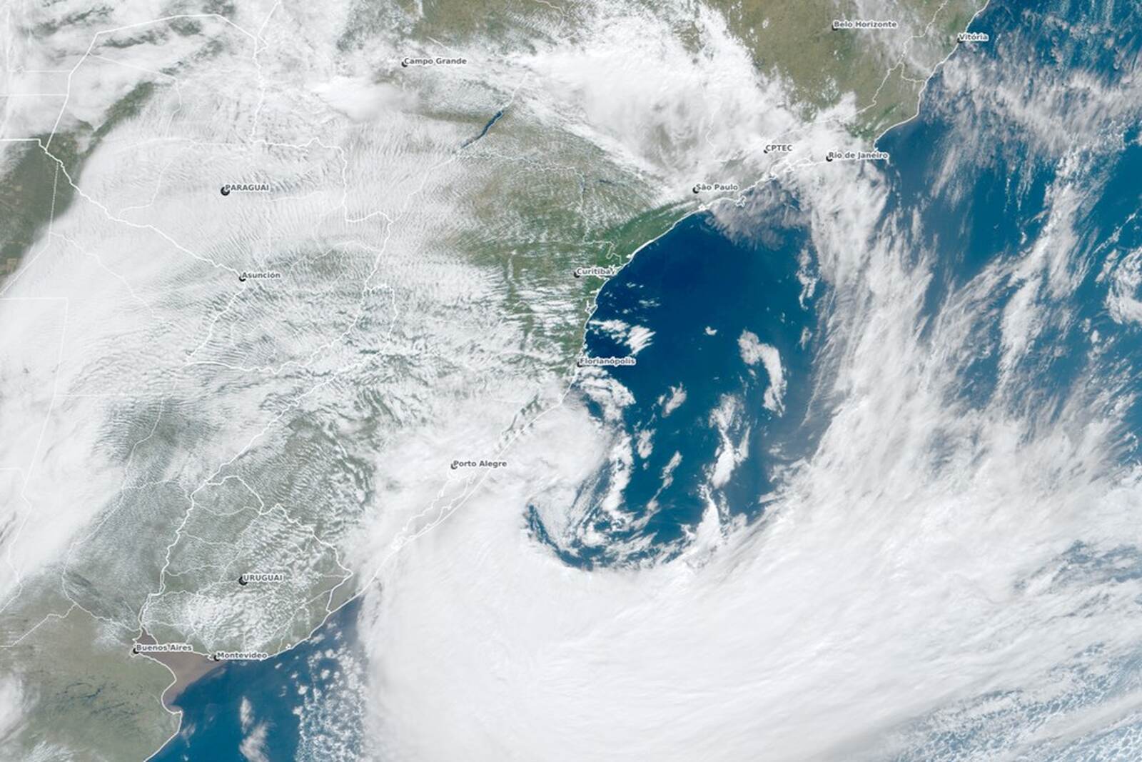 Tempestade tropical “chenge” segue em direcção à tanzânia