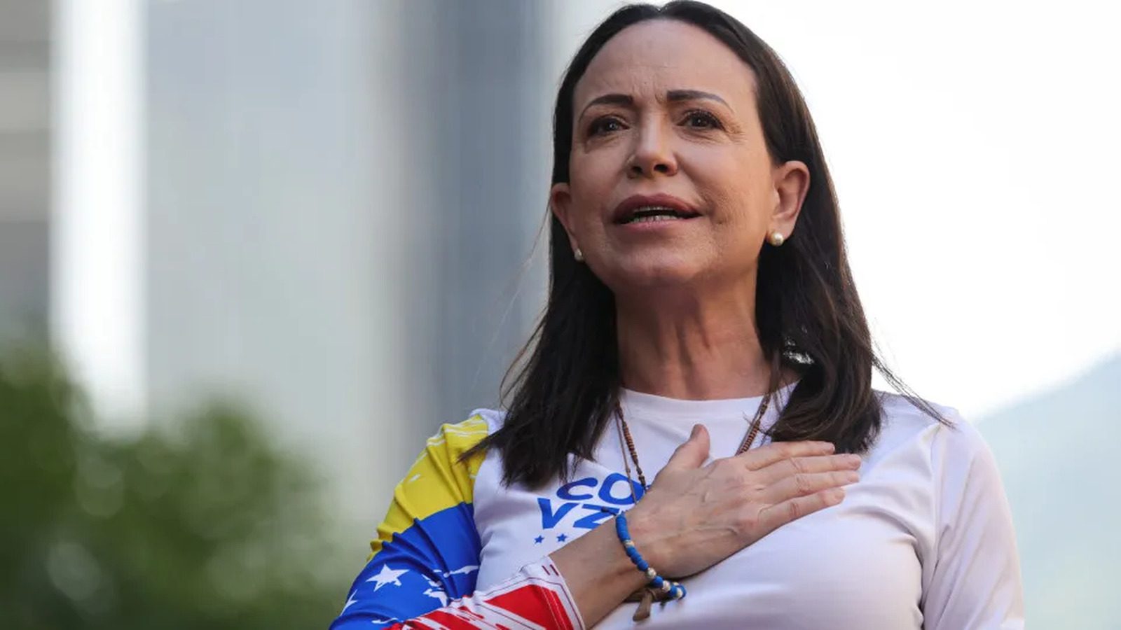 Venezuelana maría corina machado vence prémio nobel da paz