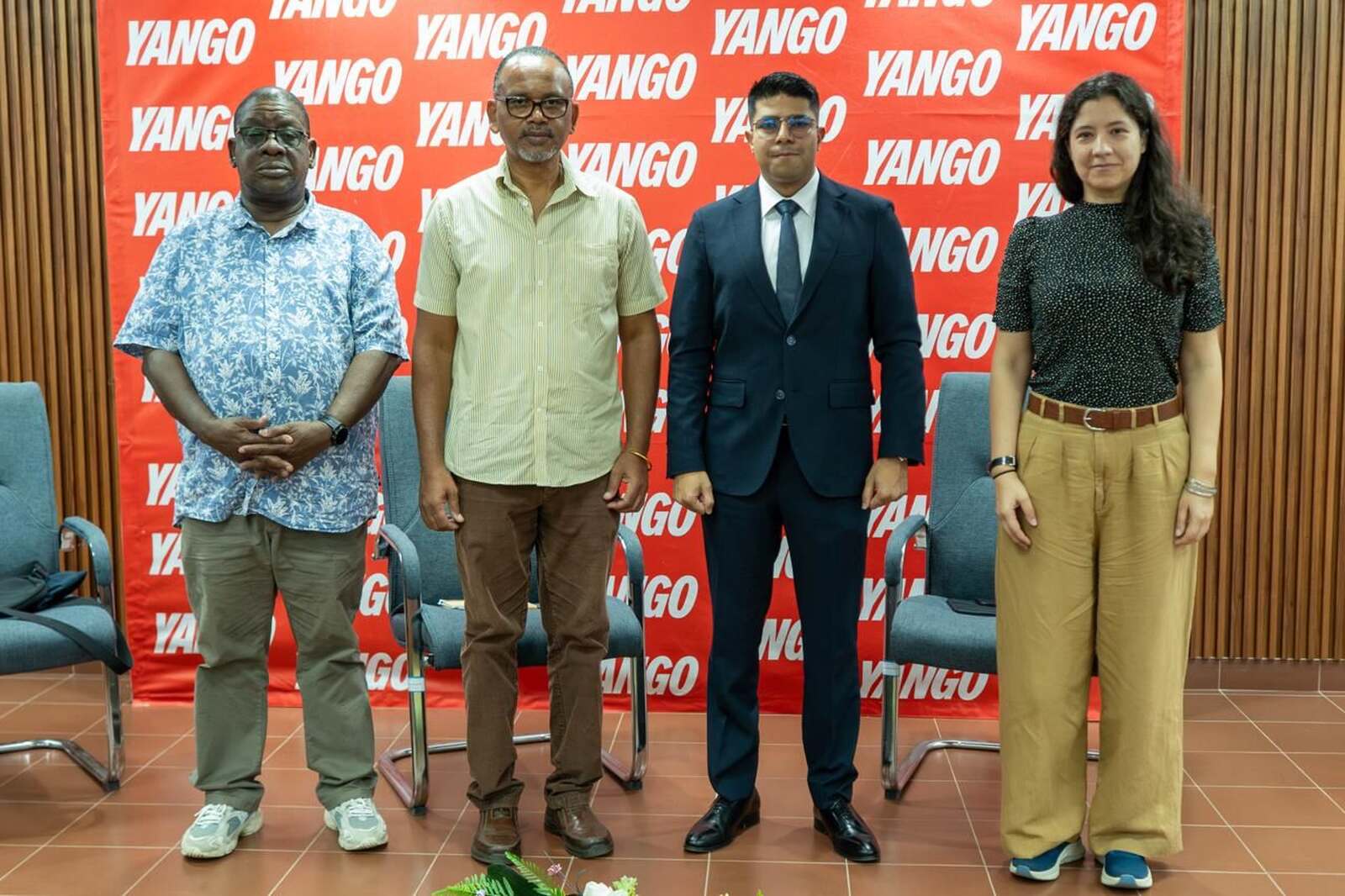 Yango apoia participação de mais de 100 estudantes no 2.º