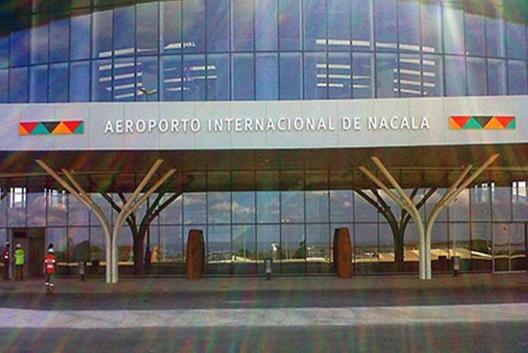 A partir de fevereiro próximo: aeroporto de nacala passa a