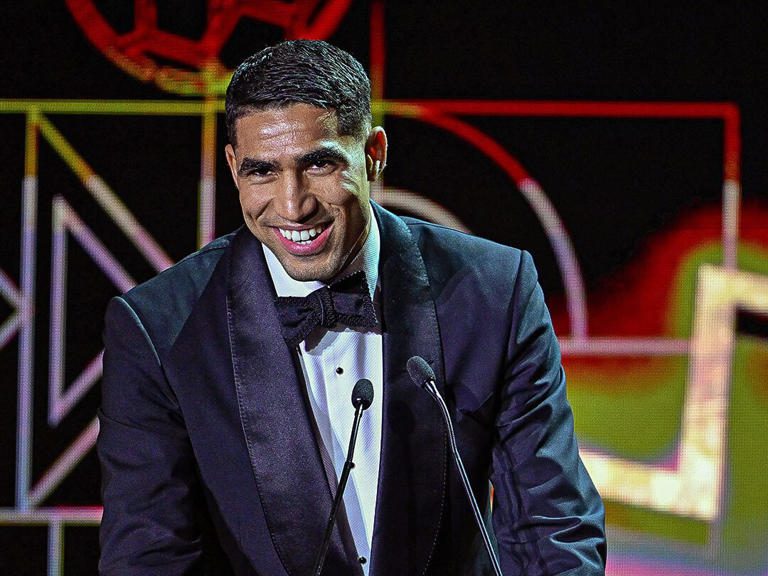 Achraf hakimi eleito o melhor jogador africano de 2025