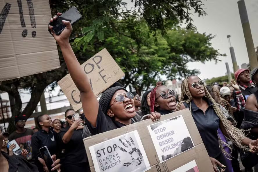África do sul classifica violência de género como desastre nacional