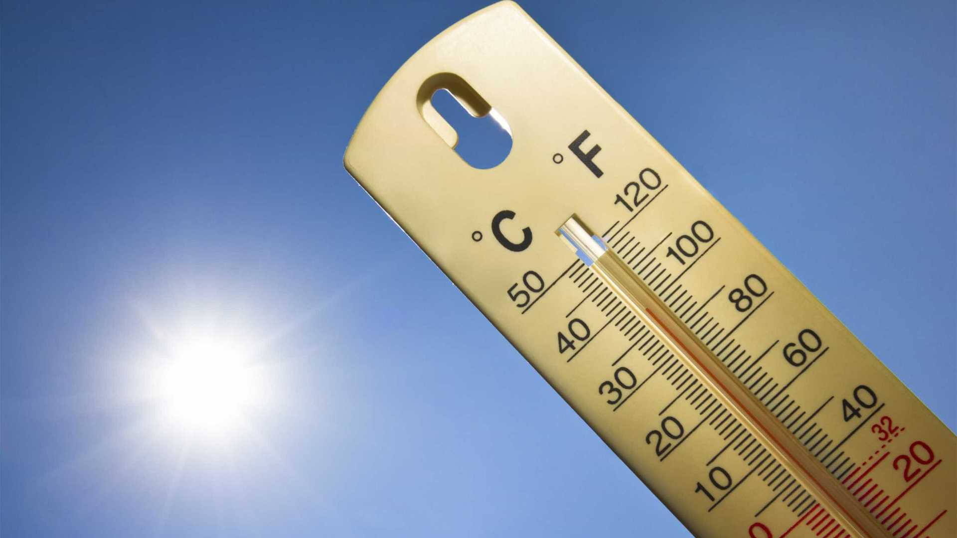 Alerta: tempo quente na zona sul