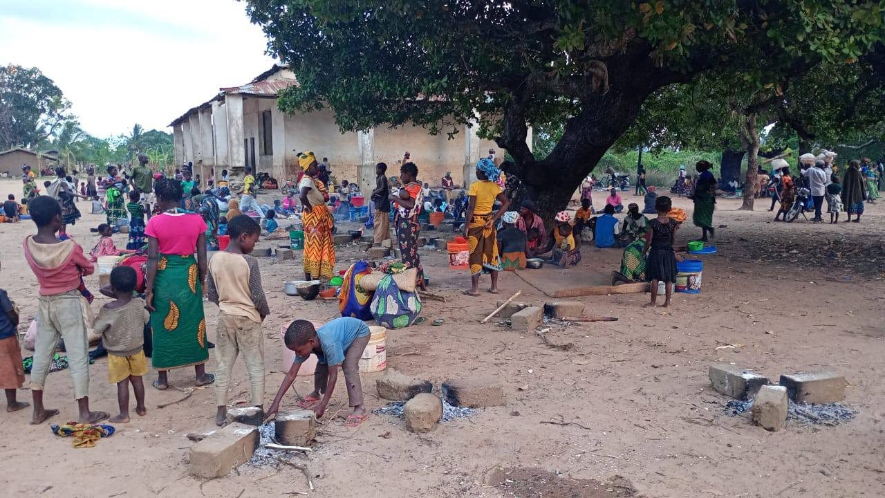 Cabo delgado: chegada de mais deslocados pressiona serviços básicos em