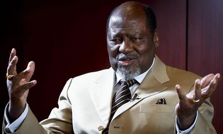 Chissano insta partidos políticos a pautarem pela pacificação do país