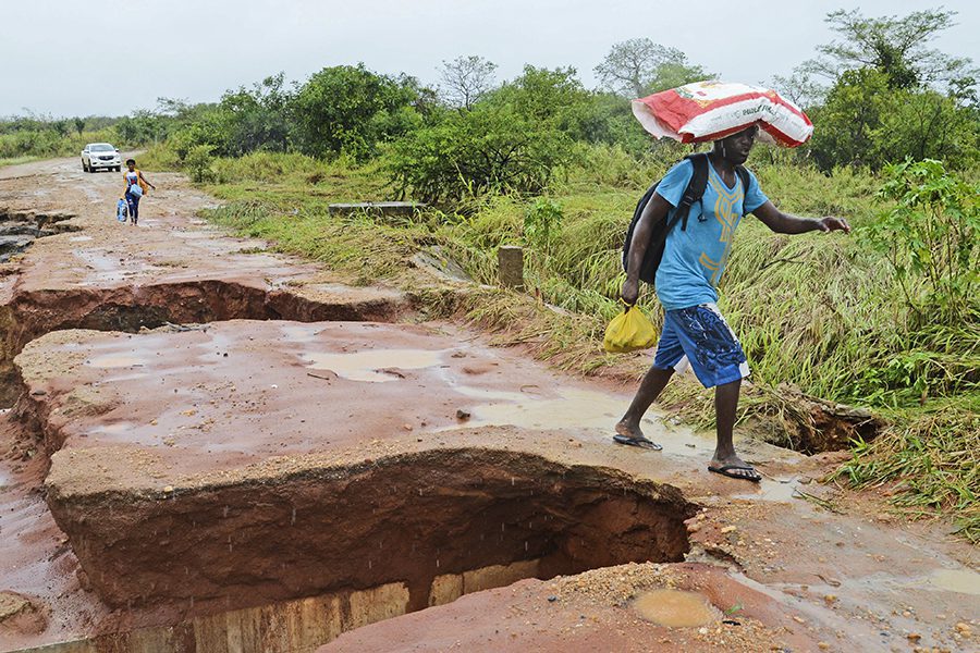 Cinco mil quilómetros de estrada poderão ser afectados na presente
