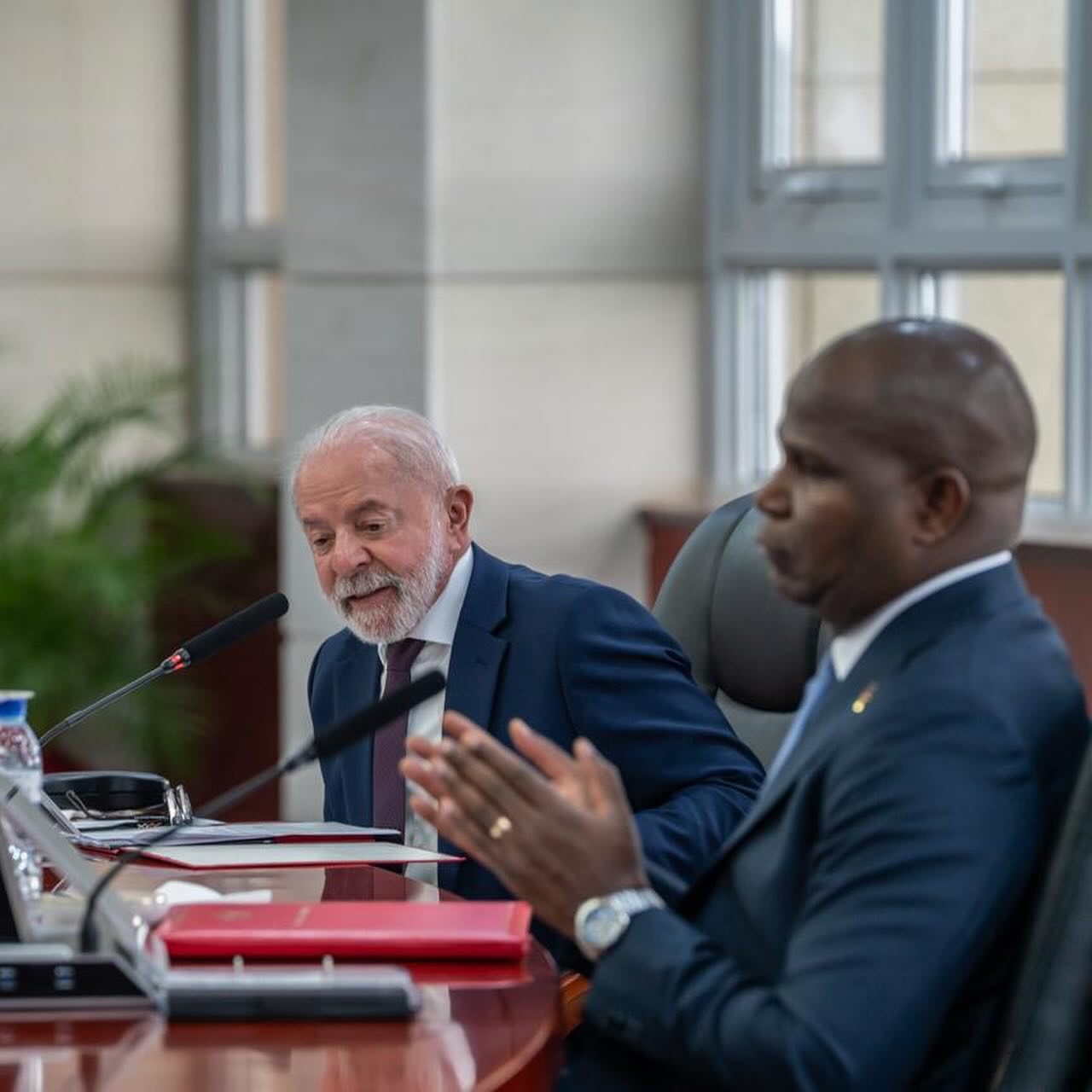 Cooperação brasil moçambique "vagueou sonâmbula e indiferente" – lula da silva