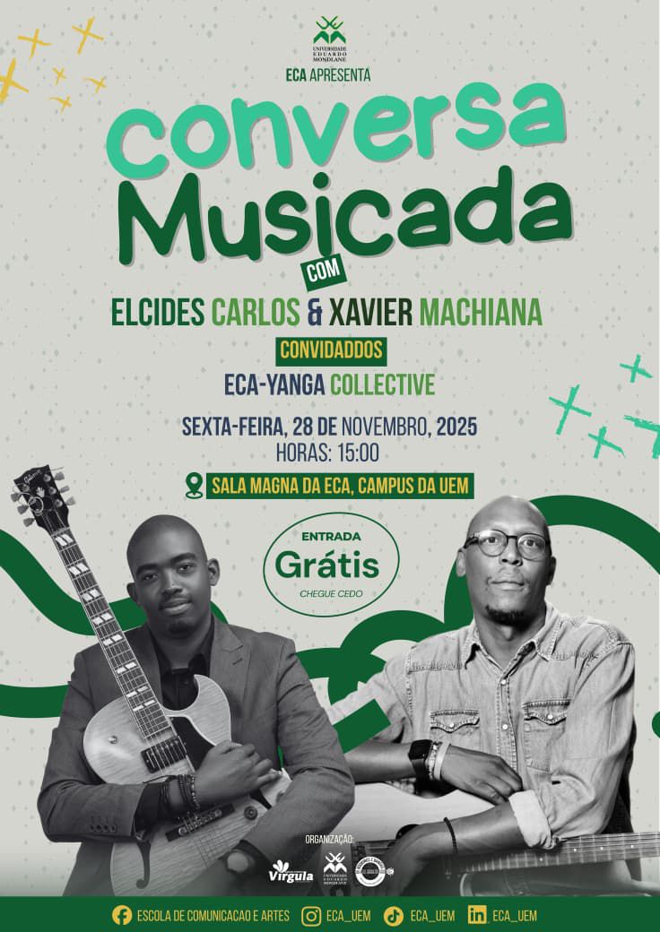 Elcides carlos e xavier machiana abrem a 1.ª edição do