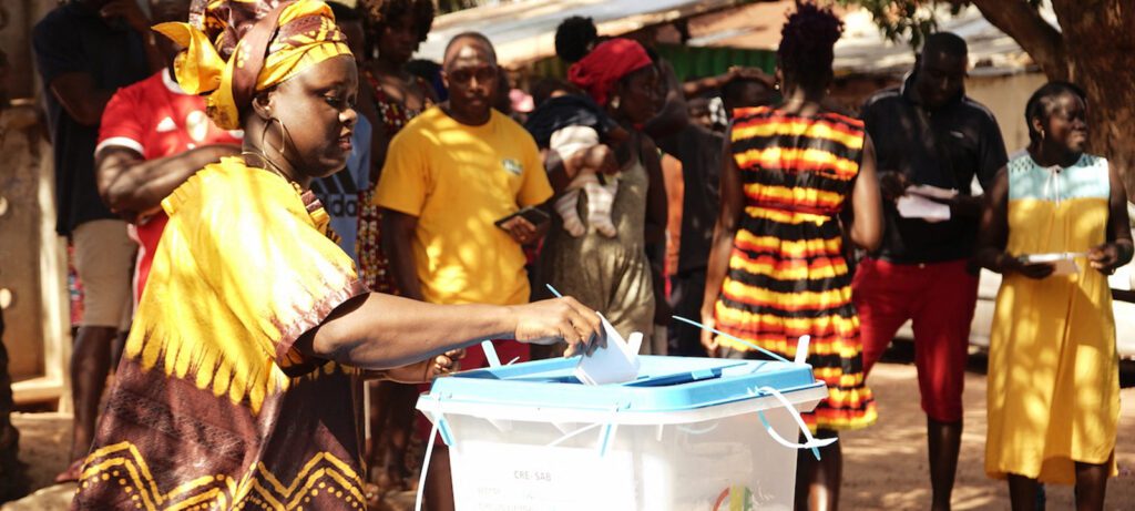 Eleições em bissau pela primeira vez serão totalmente financiadas internamente