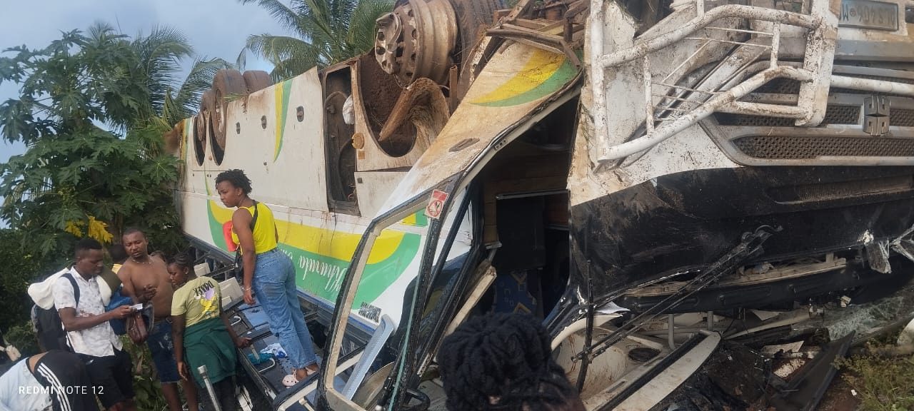 Este ano: 63 mortos em acidentes de viação em inhambane