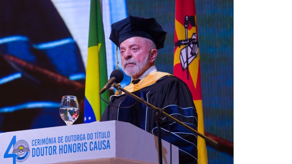 Frelimo enaltece atribuição do título doutor honoris causa ao estadista