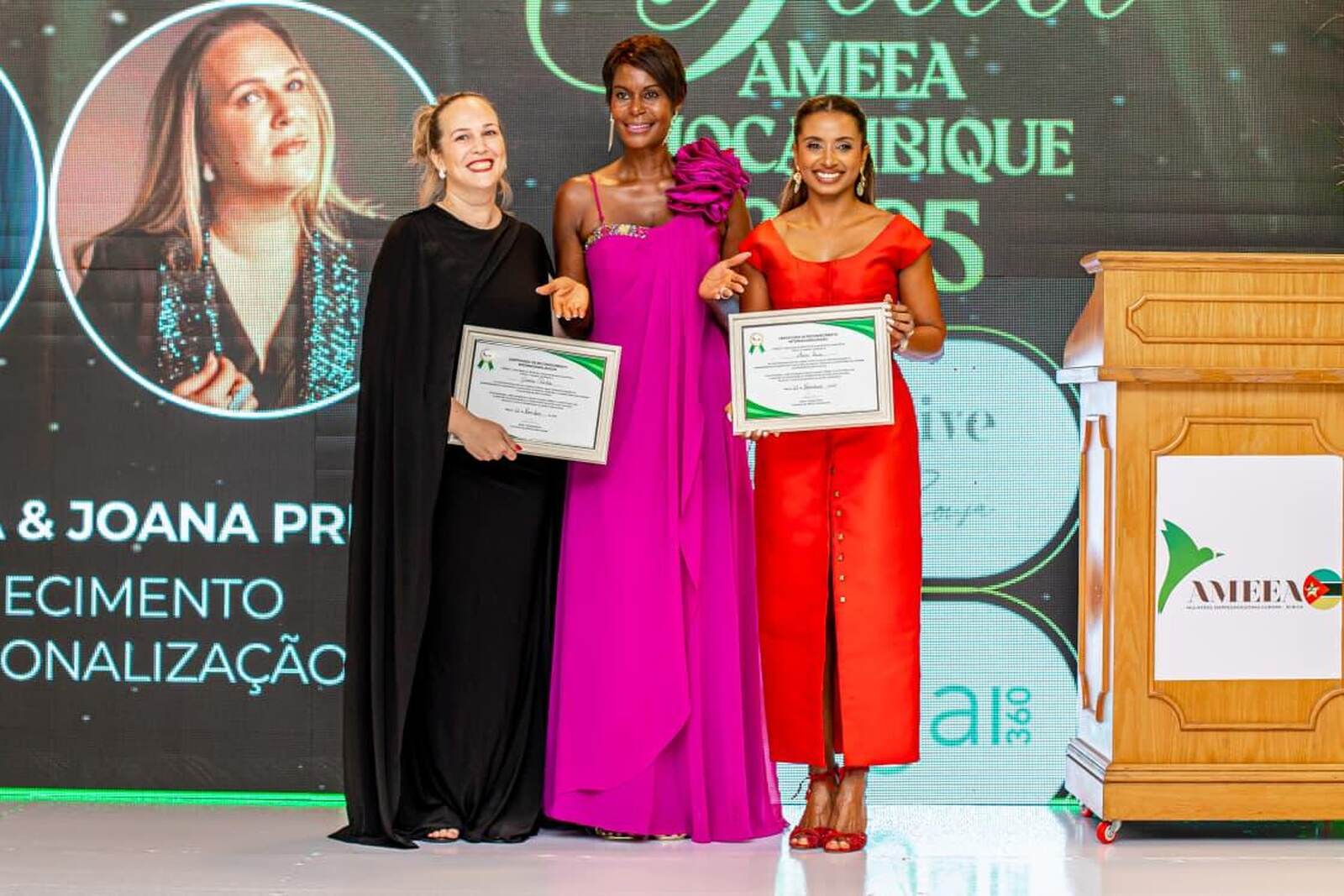 Gala ameea 2025 destaca mulheres que impulsionam a transformação de