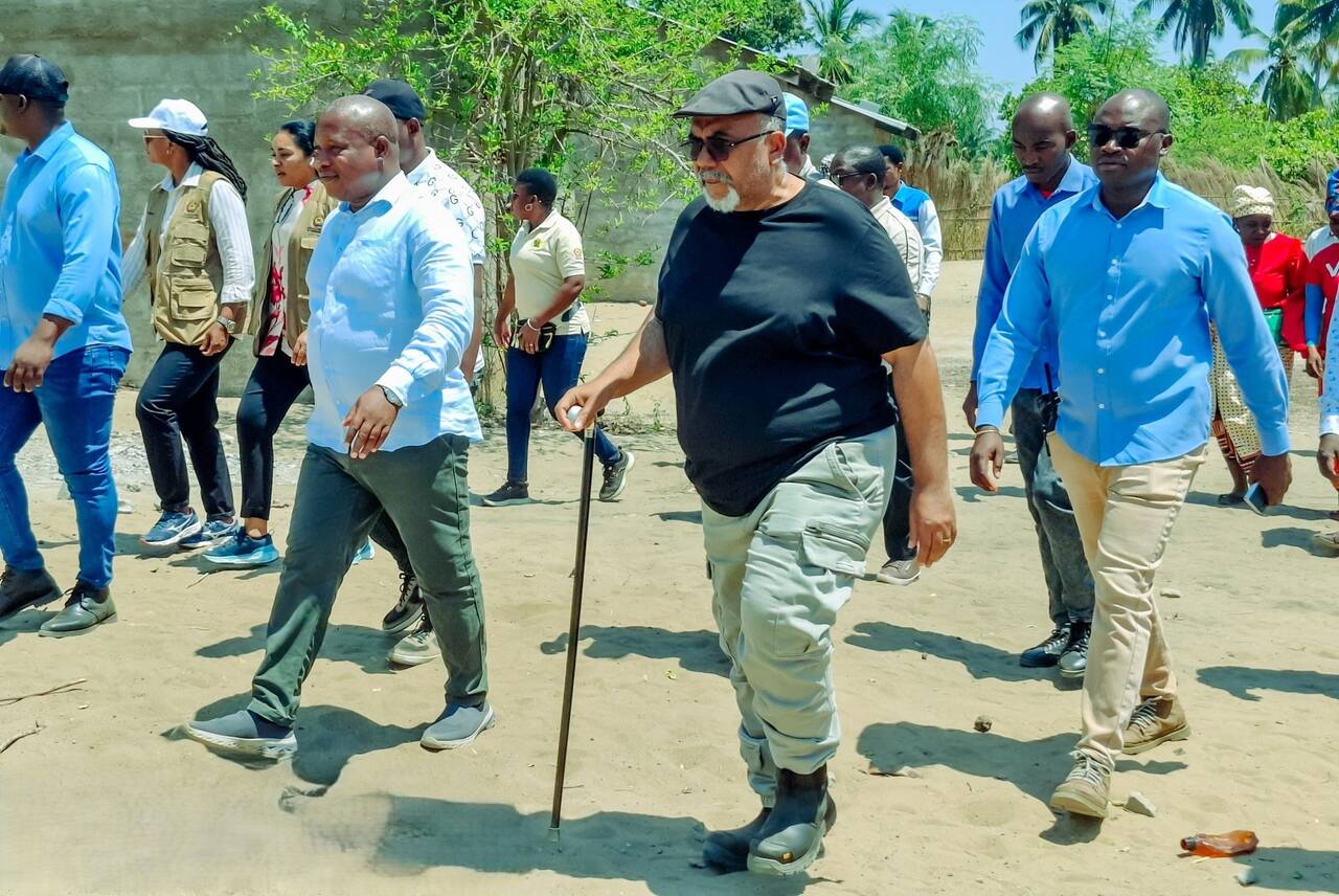Governador de nampula apela maior vigilância em chalaua
