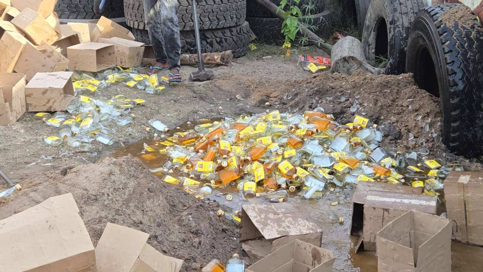 Inae desmantela uma fábrica de produção clandestina de “xivotxongos” em