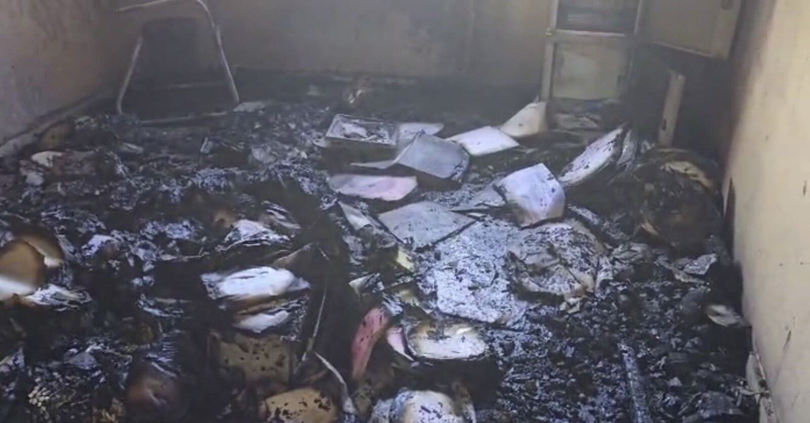 Incêndio numa escola secundária destrói material dos exames da 9.ª