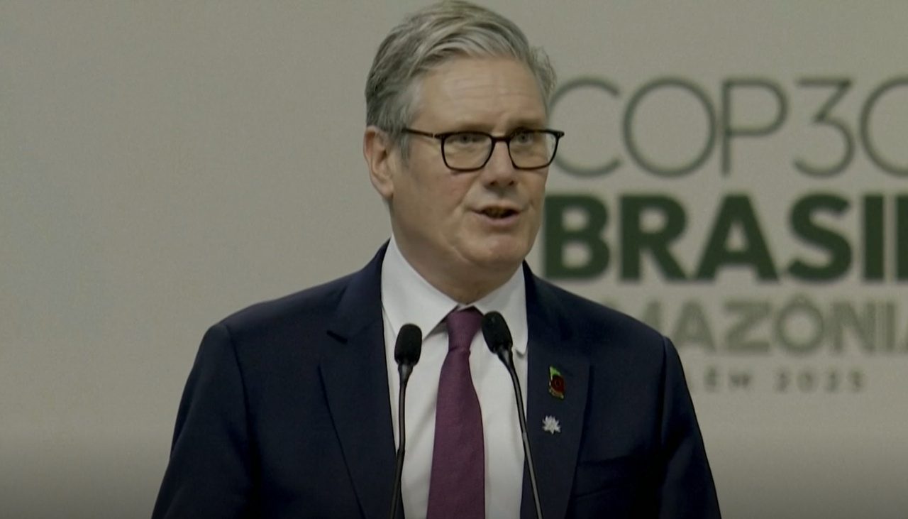 “já não há consensos sobre objectivos climáticos”, reconhece primeiro ministro britânico