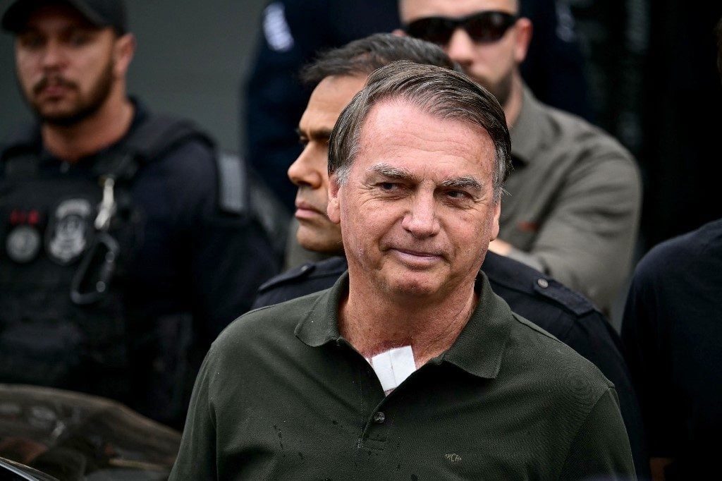 Jair bolsonaro detido preventivamente no brasil: "elevado perigo de fuga"