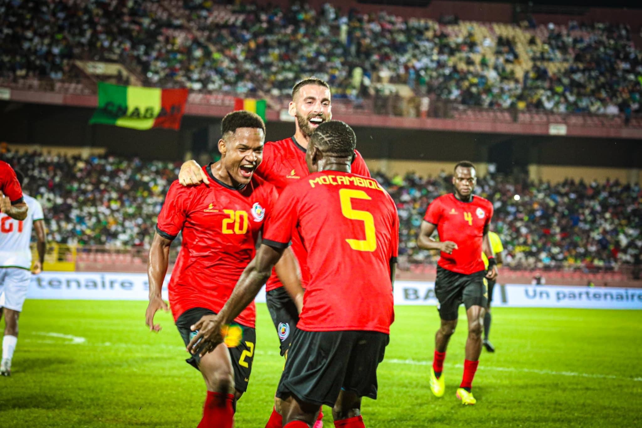 Mambas empatam com chade, 170º lugar no ranking da fifa