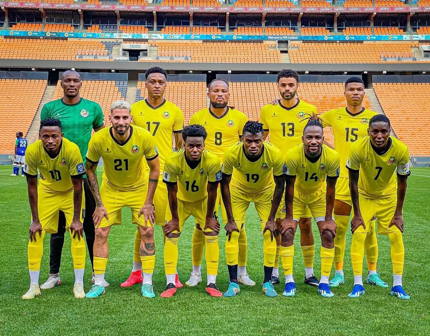 Mambas empatam com o chade em jogo data fifa de novembro