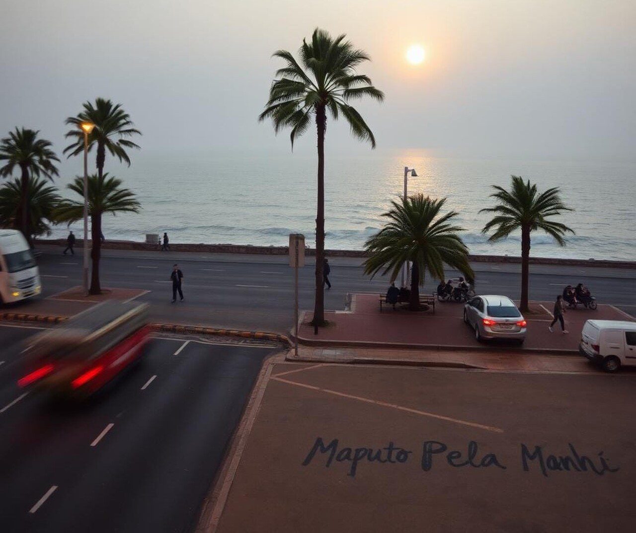 Maputo pela manhã