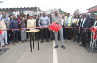 Matolaː Inaugurada a estrada Khongolote – EN1 Matolaː inaugurada a estrada khongolote – en1