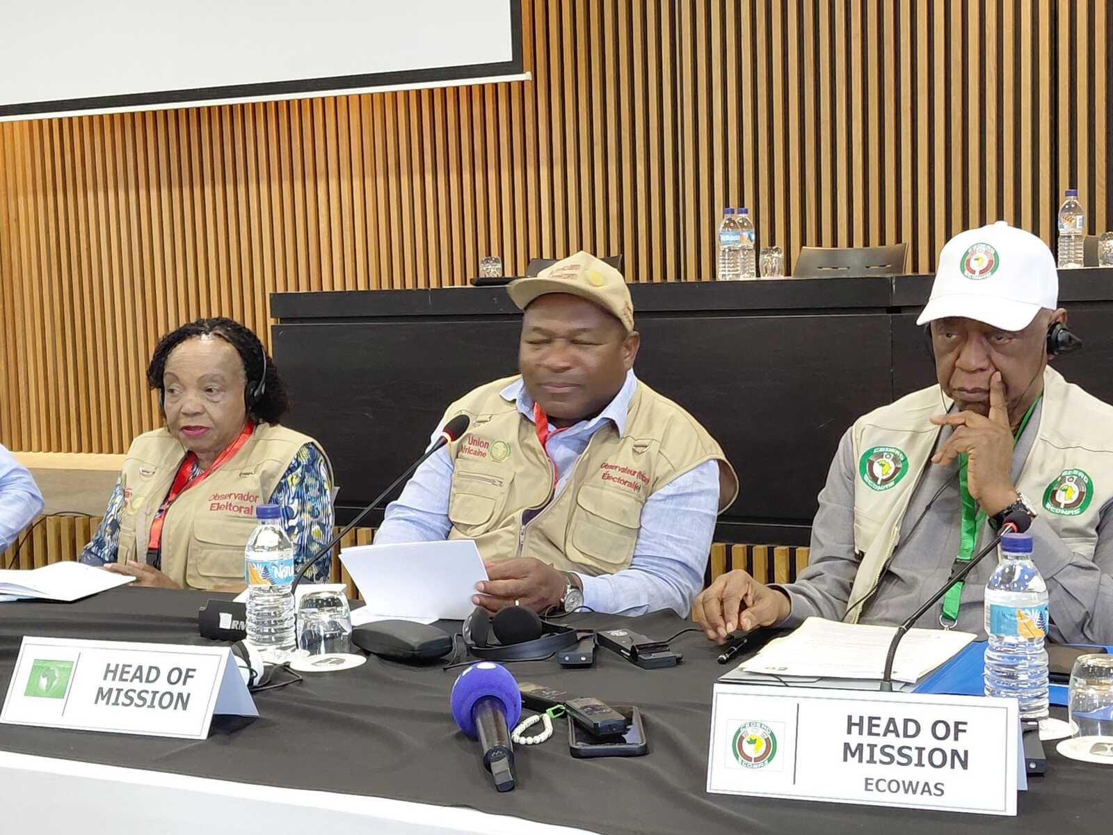 Missão da ua confirma golpe na guiné bissau e exige restauração