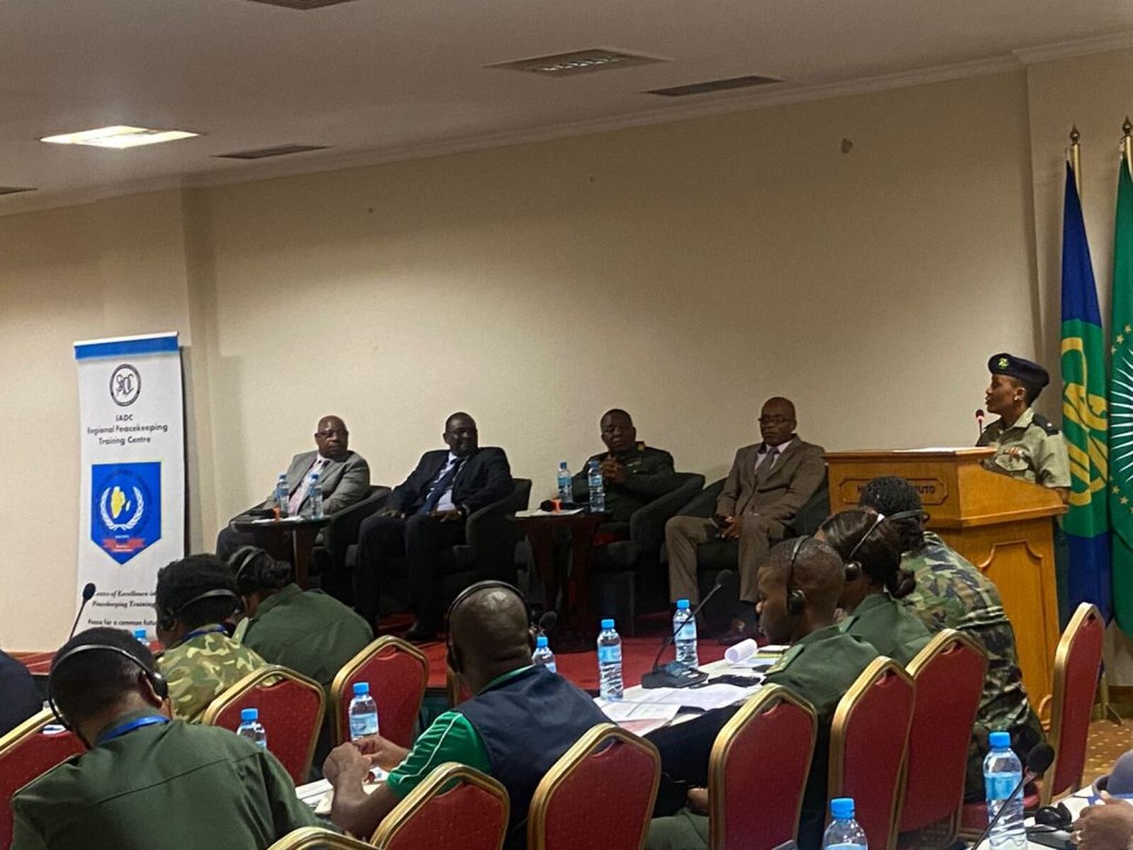 Moçambique acolhe capacitação regional da sadc sobre mulheres, paz e