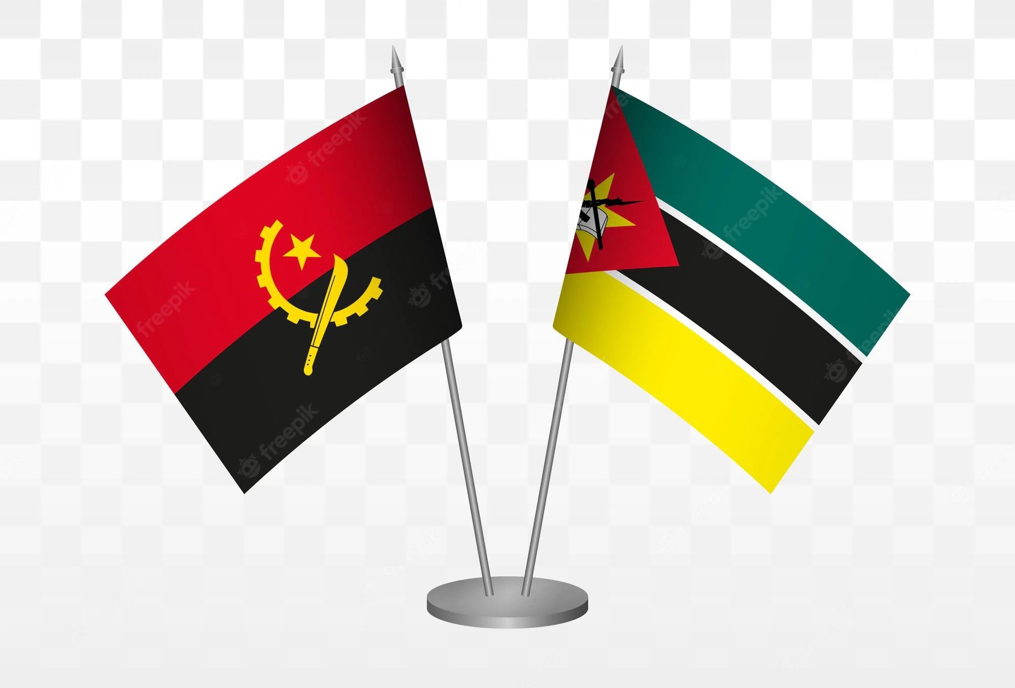 Moçambique e angola reforçam cooperação