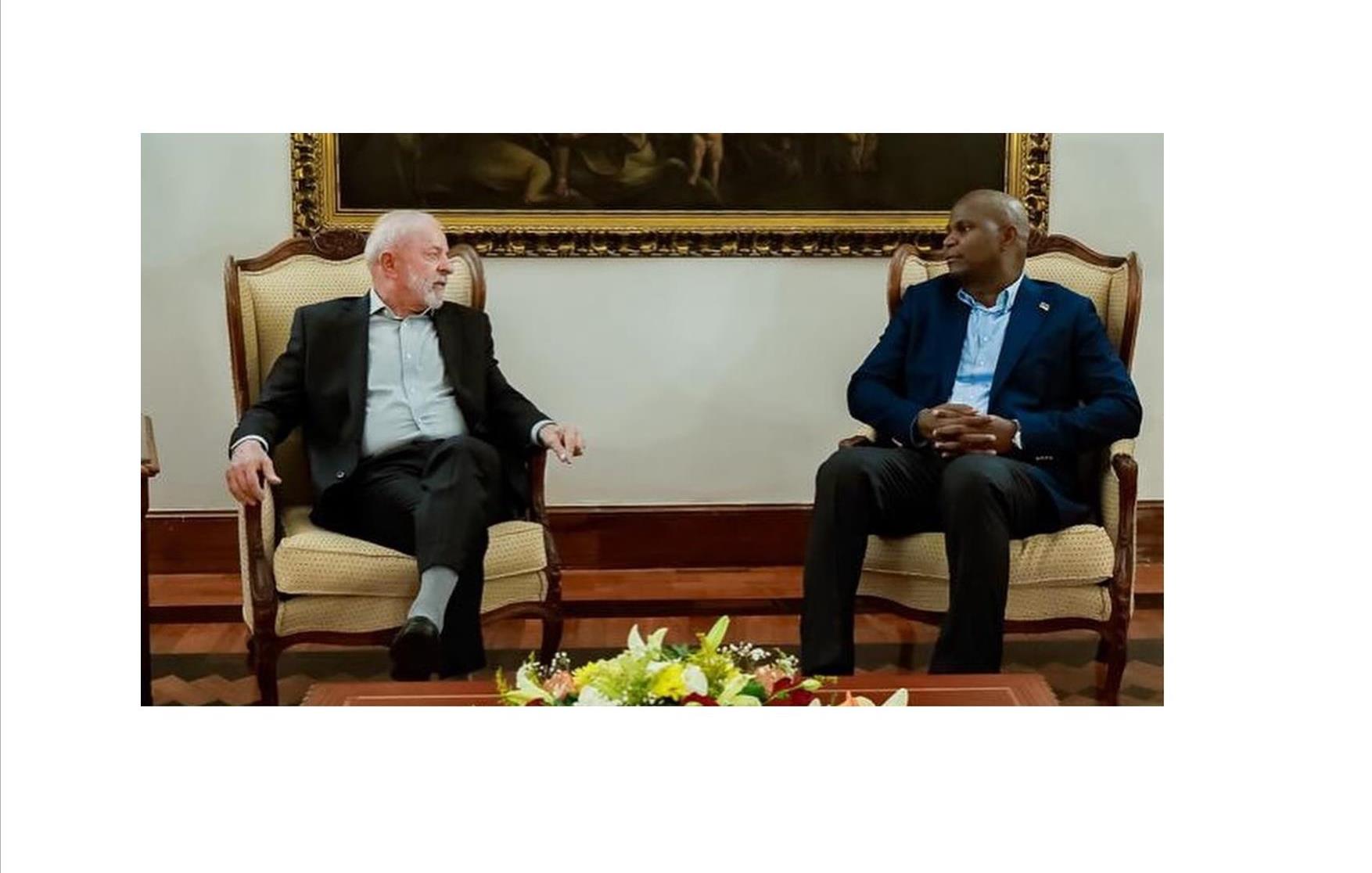 Moçambique e brasil reforçam cooperação